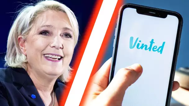 Marine Le Pen avoue être sur Vinted ! - Le Zapping du jour ! 24/02/22