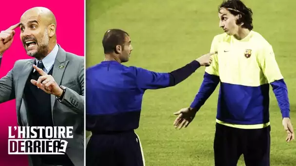 L’histoire qui se cache derrière la haine entre Zlatan Ibrahimović et Pep Guardiola