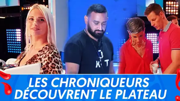 TPMP : Cyril Hanouna et les chroniqueurs découvrent le nouveau plateau