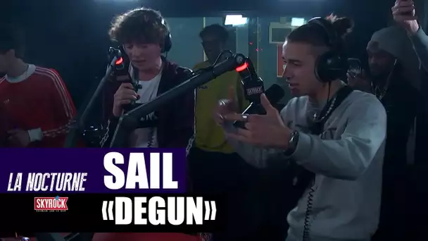 Sail "Dégun" #LaNocturne