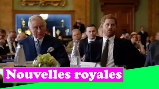 Le prince Charles se sentira "désemparé" et non en colère au milieu d'une que.relle avec le prince H