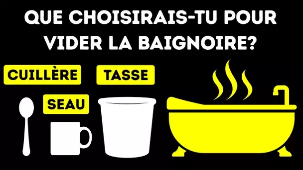 42 Énigmes Faciles à Résoudre en 10 Secondes