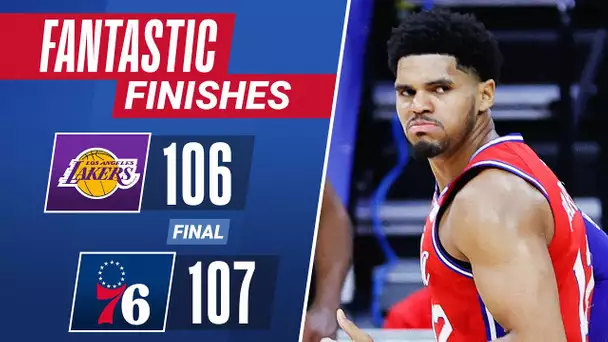 🔔 TOBIAS HARRIS WINS IT FOR THE 76ERS 🔔