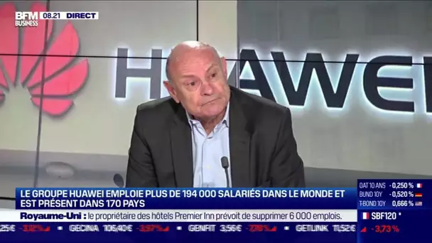 Jean-Marie Le Guen (Huawei France) : Equipements 5G, quel avenir pour Huawei en France ?