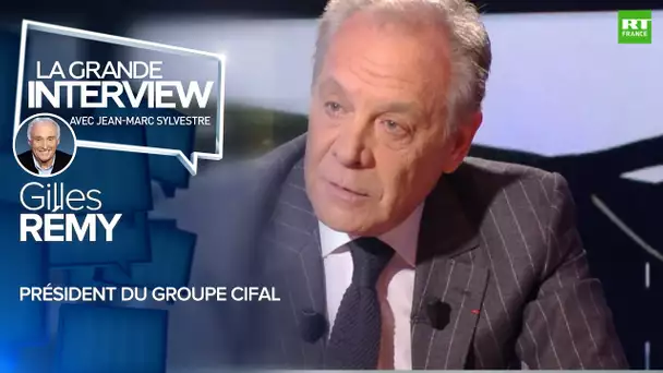 La Grande Interview : Gilles Rémy