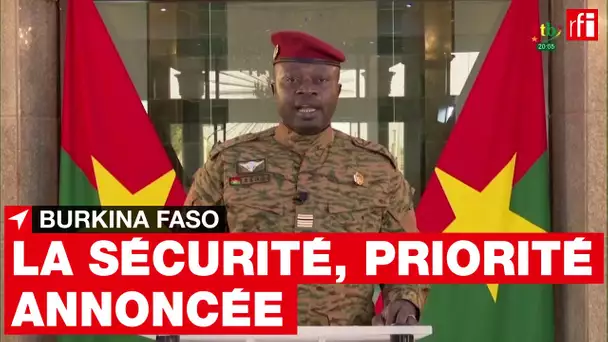 Burkina Faso : vaincre le terrorisme, priorité du chef de la junte • RFI