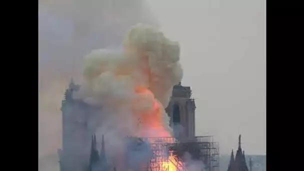 Incendie à Notre-Dame de Paris : « C’est un cauchemar »