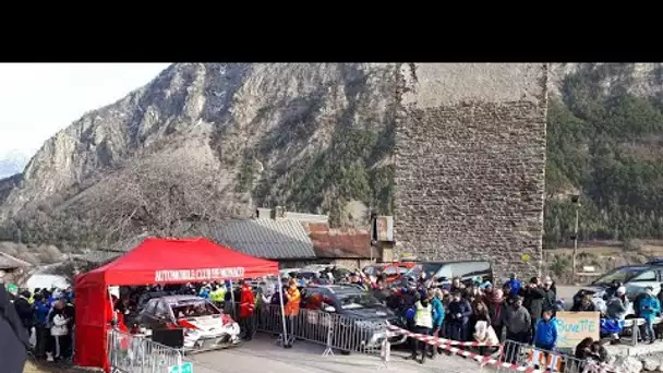 Vaqui. Le Rallye de Monte-Carlo dans les Alpes