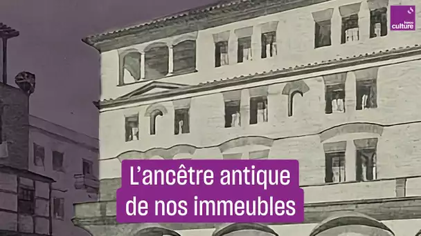 À quoi ressemblaient les immeubles durant l'Antiquité ? 🏢