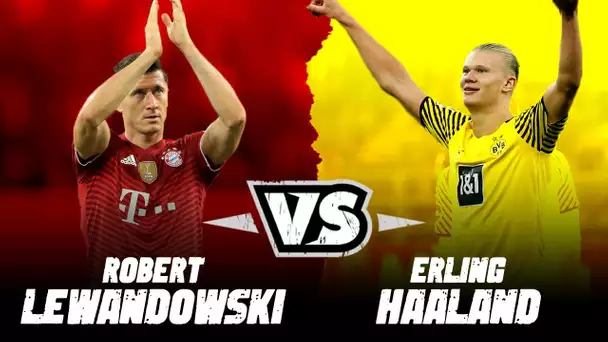 🇩🇪 Bundesliga - Robert Lewandowski vs Erling Haaland : le duel !
