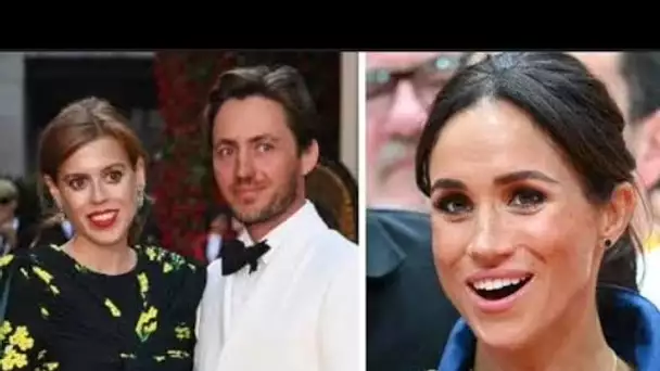 Comment Meghan Markle a aidé le mari de la princesse Béatrice à rompre avec une importante tradition