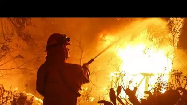 Californie : deux incendies ravagent le nord de l'Etat