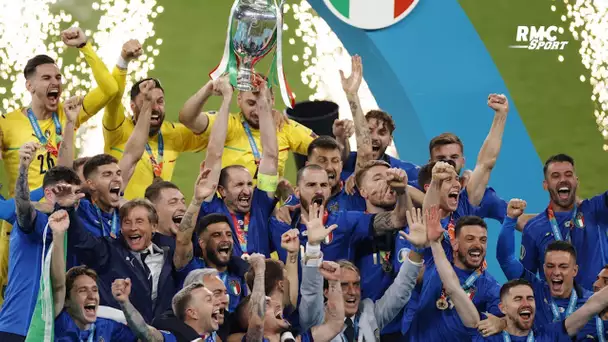 Euro 2021 : "L'Italie mérite sa victoire" affirme Riolo
