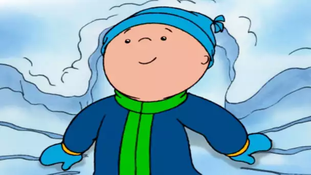 Caillou le Film D'hiver | Caillou en Français