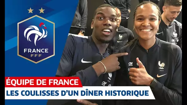 Dîner historique pour les Bleus à Clairefontaine, Equipe de France I FFF 2019