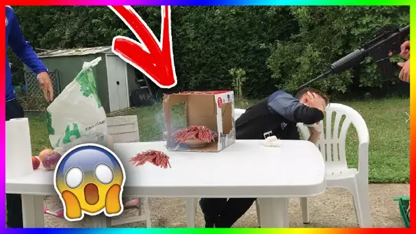 WHAT&#039;S IN THE BOX CHALLENGE en FAMILLE ! SA TOURNE MAL 😱