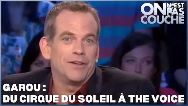 Garou s'exprime sur The Voice -  On n'est pas couché 13 octobre 2012 #ONPC