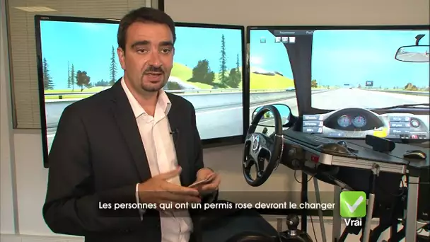 Le nouveau permis de conduire