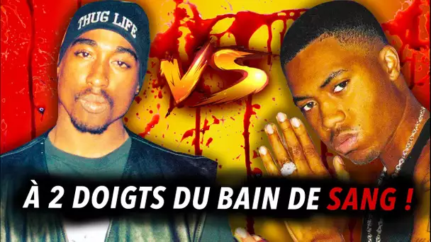 Tupac vs Nas : Une Embrouille Qui Aurait Pu Vraiment Mal Tourner - Death Row East