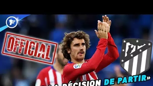 OFFICIEL : Antoine Griezmann annonce son départ de l'Atlético de Madrid | Revue de presse