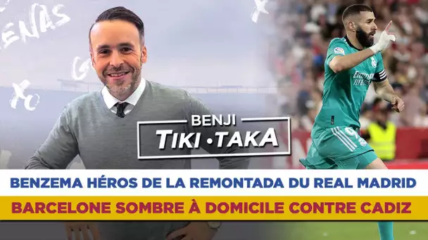 🇪🇸 Benji Tiki-Taka : Benzema, encore et toujours lui !