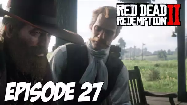 Red Dead Redemption 2 : Quelqu&#039;un de bien | Episode 27