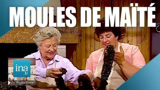 La salade de moules de Maïté | Archive INA