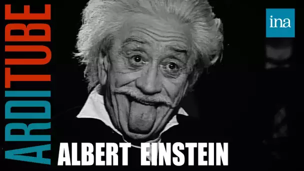 Thierry Ardisson peut-il interviewer Albert Einstein ? | INA Arditube