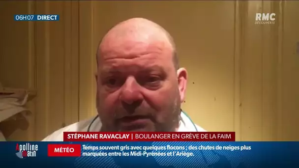Un boulanger de Besançon en grève de la faim pour sentir son apprenti menacé d’expulsion