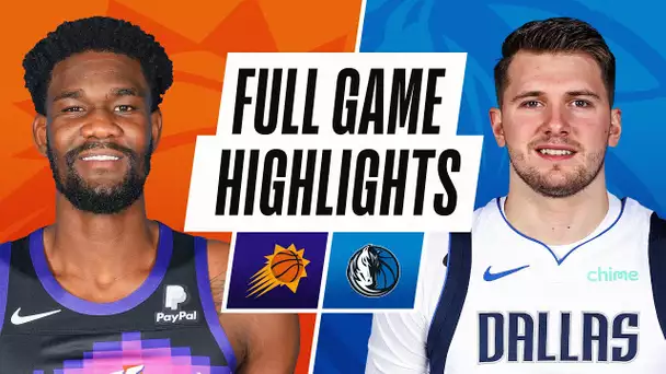 SUNS at MAVERICKS | FULL GAME HIGHLIGHTS | January 30, 2021