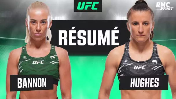 UFC Paris 2025 : Bannon sur sa lancée face à Hughes ?