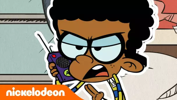 Bienvenue chez les Loud | Lincoln a la grippe | Nickelodeon France