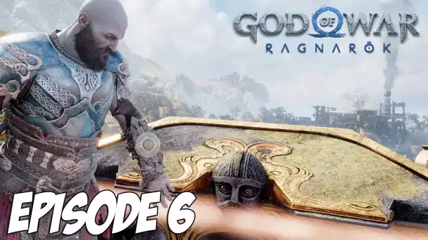 GOD OF WAR RAGNARÖK : LES FORAGES DE MIMIR | Episode 6