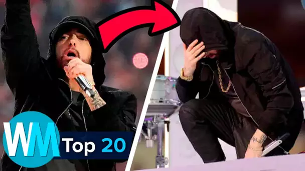 TOP 20 des plus grands moments d'EMINEM !