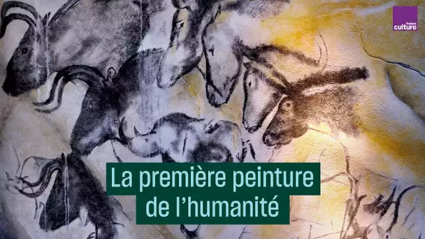 La première peinture de l'humanité - #CulturePrime