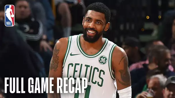 PACERS vs CELTICS | Kyrie Irving Comes Up Clutch For Boston | March 29, 2019