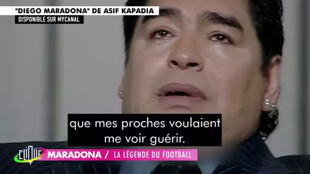 Maradona : la légende du football - Clique - CANAL+