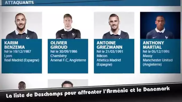 Lassana Diarra et Alphonse Areola appelés par Didier Deschamps !