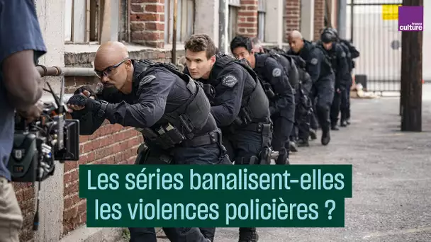 Comment les séries banalisent les violences policières - #CulturePrime