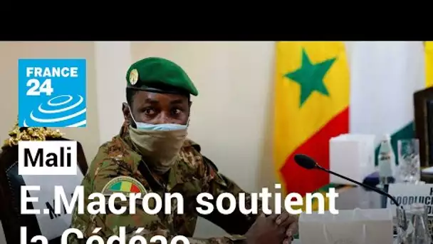 La France et l'UE soutiennent les sanctions ouest-africaines contre la junte au Mali • FRANCE 24