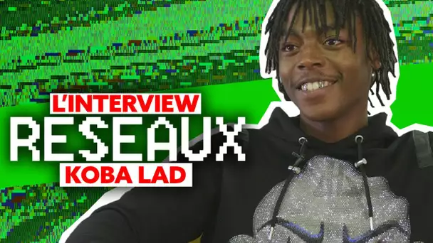 Koba LaD Interview Réseaux : Le Bat 7 tu follow ? 6ix9ine tu stream ? Jack Daniels tu likes ?