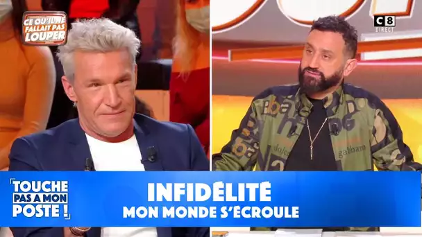 Benjamin Castaldi a découvert que sa femme le trompait 💔