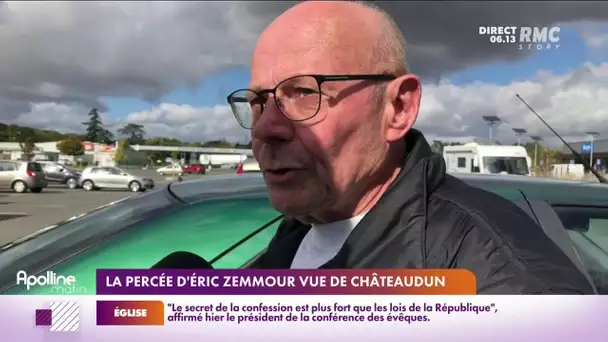 La percée d'Éric Zemmour vue de Châteaudun, la ville qui vote comme la France