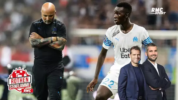 OM : "Quand il est sur le terrain c'est une autre personne", Pape Gueye présente Sampaoli