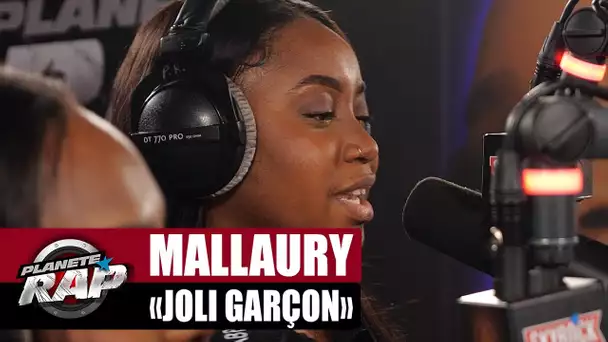 [EXCLU] Mallaury "Joli garçon" #PlanèteRap