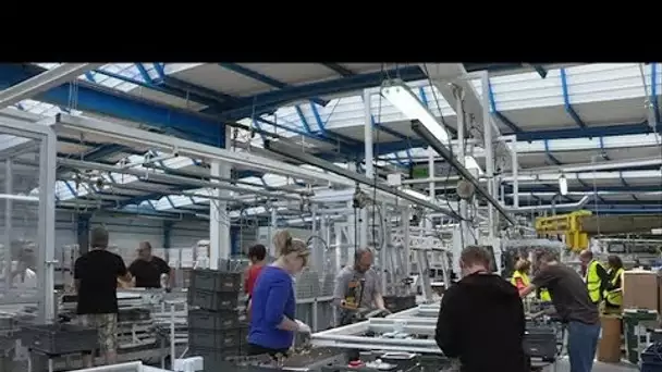 2017, l&#039;usine Velux de Feuquières-en-Vimeu se porte bien