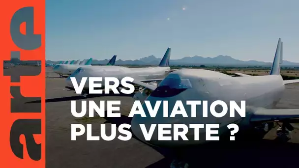 Allons-nous renoncer à prendre l’avion ? | 42, la réponse à presque tout | ARTE