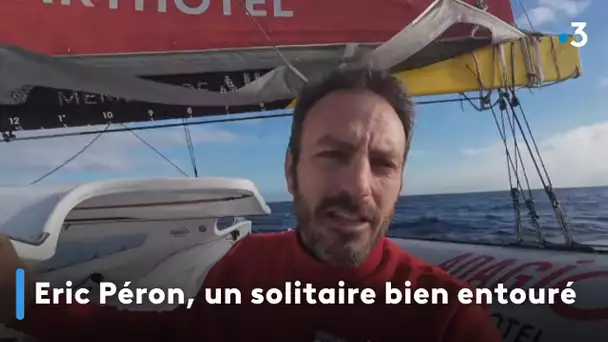Eric Péron, un solitaire bien entouré