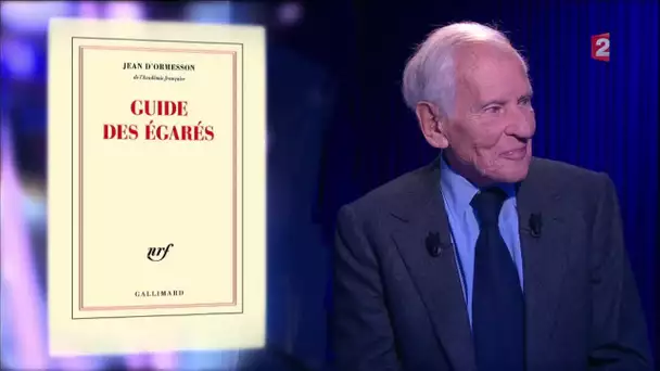 Jean d&#039;Ormesson - On n&#039;est pas couché 22 octobre 2016 #ONPC