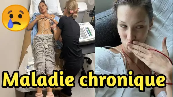 Bella Hadid dévoile sa santé à travers des photos : perfusions, lit d'hôpital et plus encore